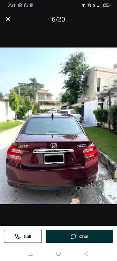 Honda City 2021