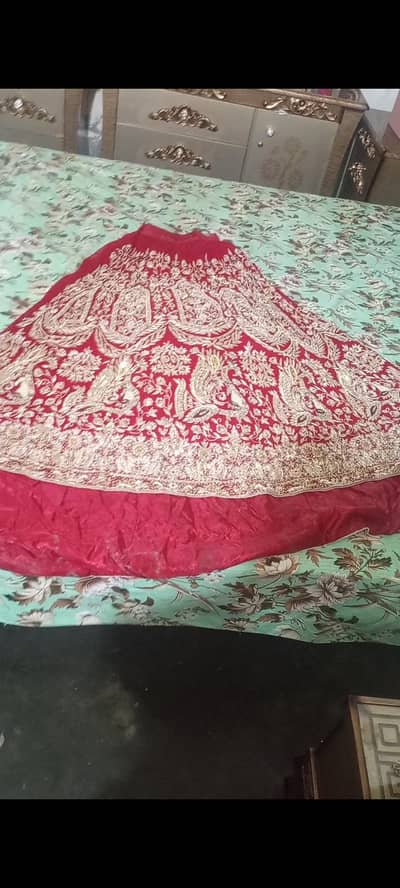 Luxury bridal lehnga for sale