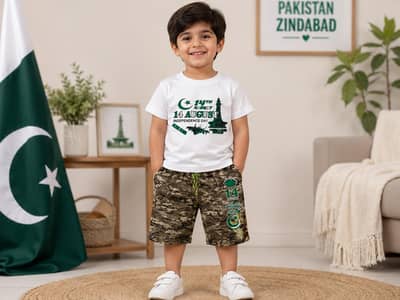 14 August Independence Day Kids Dress