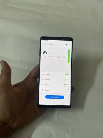 Samsung Mobile Note 9