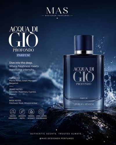 Georgio Armani Acqua Di Gio Profondo - Parfum