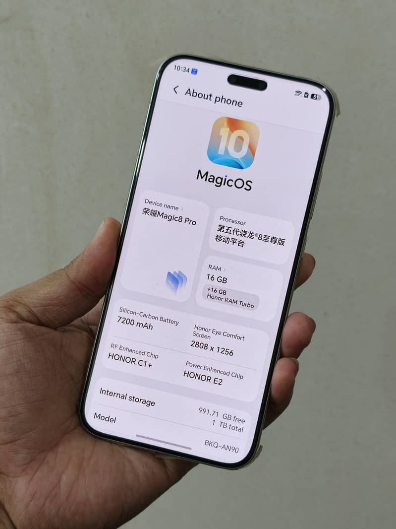 Honor Magic8 Pro 1