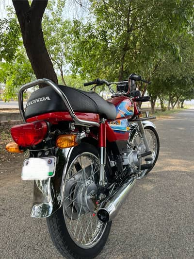 Bike CD 70 used All okay