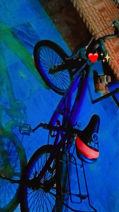 Cycle is used and Tori Tori purane ha