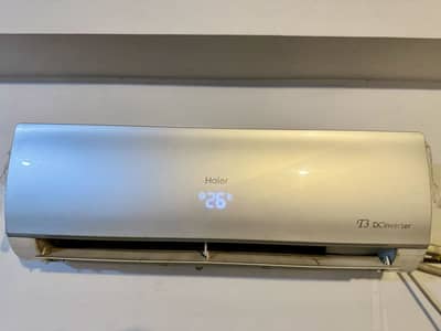 Haier 1-Ton T3 DC inverter split air conditioner