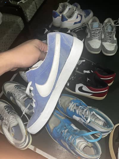 Thrifted shoes