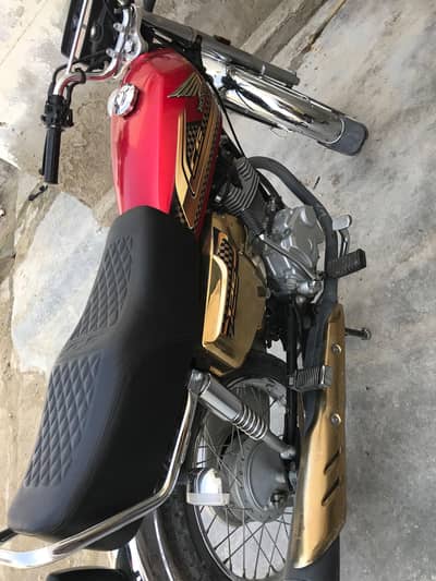 HONDA CG 125