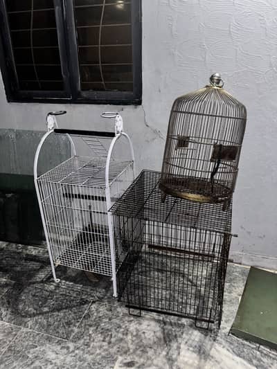 Used cages