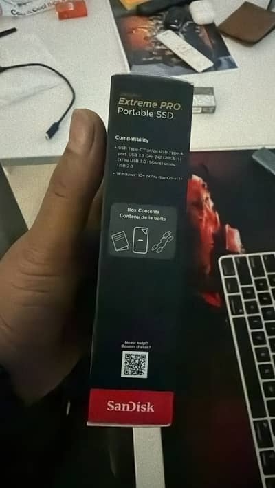 Sandisk 4Tb Extreme Pro 2000Mbps Ssd Sdssde81