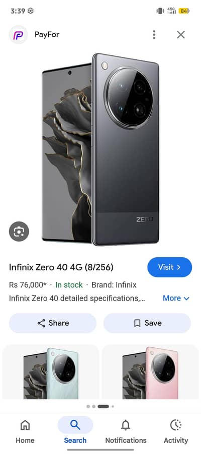 Infinix Zero 40