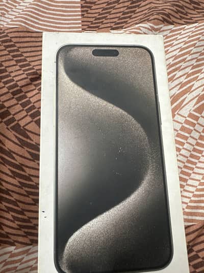 Iphone 15 pro max