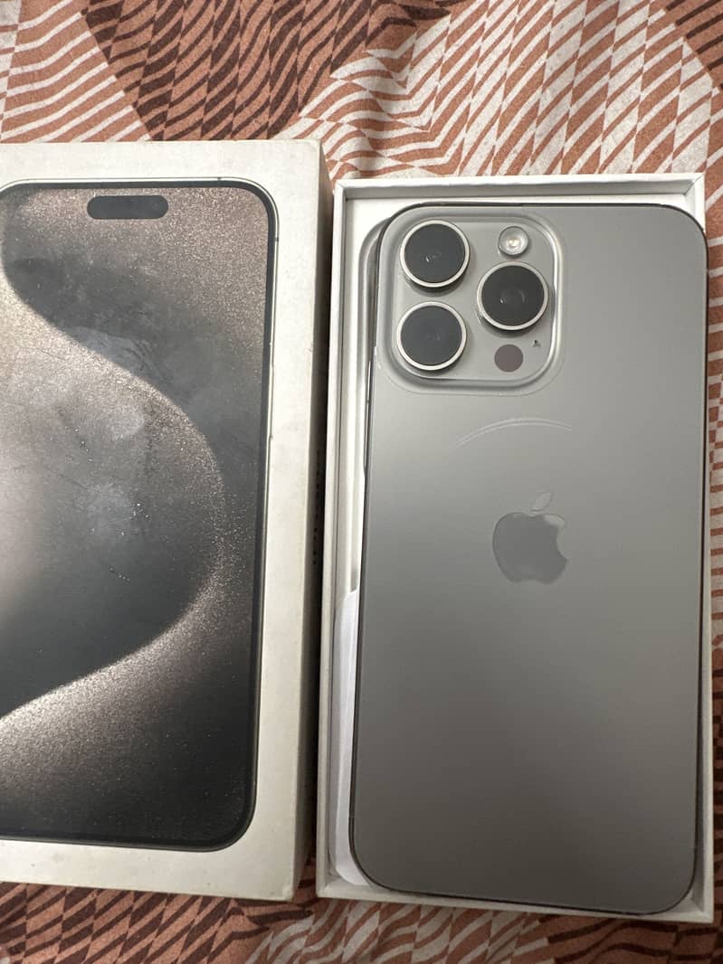 Iphone 15 pro max 1