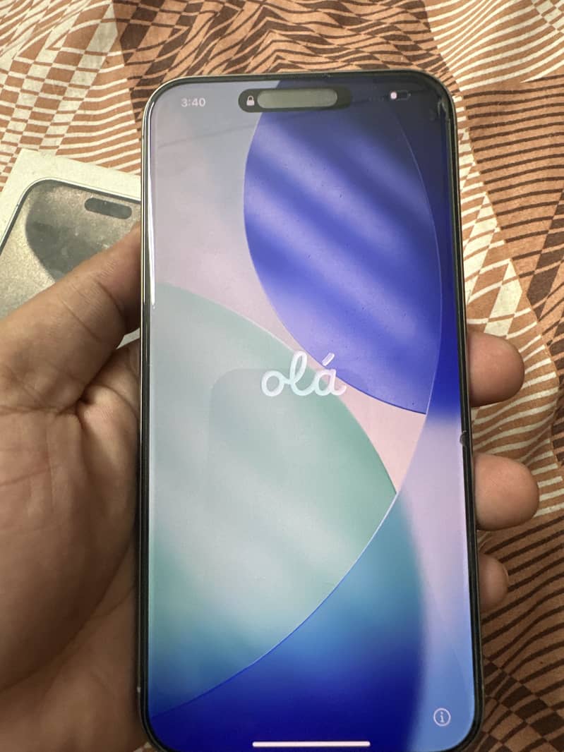 Iphone 15 pro max 2