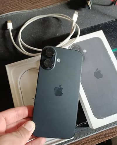 Iphone 16 JV Box & Cable BH 93%