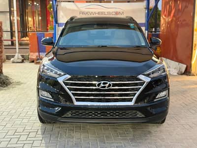 Hyundai Tucson Ultimate AWD HTRAC