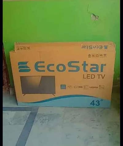 eco star 43 inch cable led