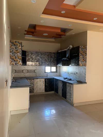 Portion for Rent 240 SqYds 1st floor 3 Beds DD in Block 7 Gulistan e Jauhar