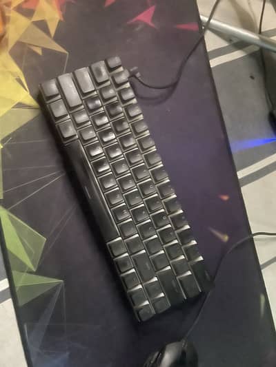 Mechanical Gaming Keyboard 60% RGB .