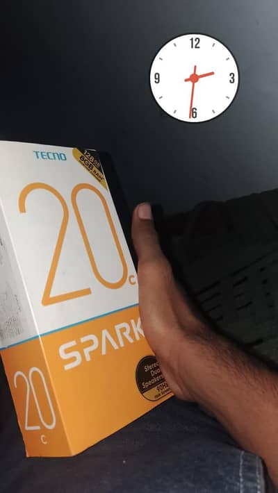 Tecno spark 20c