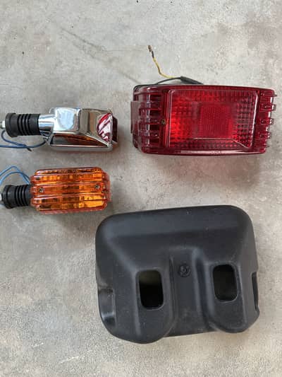Yamaha RX115 parts