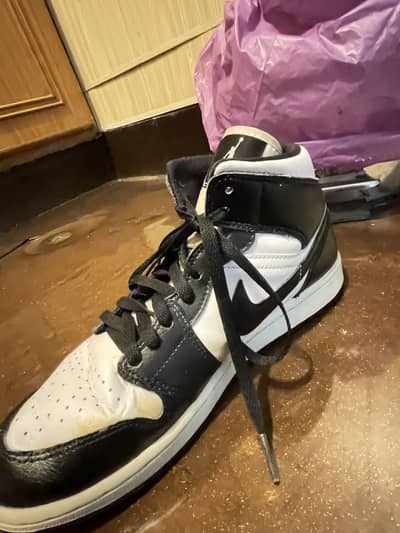 Nike air Jordan’s Pandas Highs( slightly used)