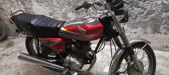 Honda 125 model 2011