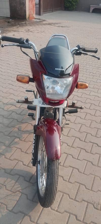 Honda pridor 100
