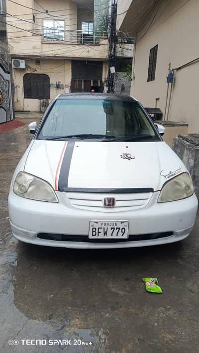 Honda Civic EXi 2003 3219629665