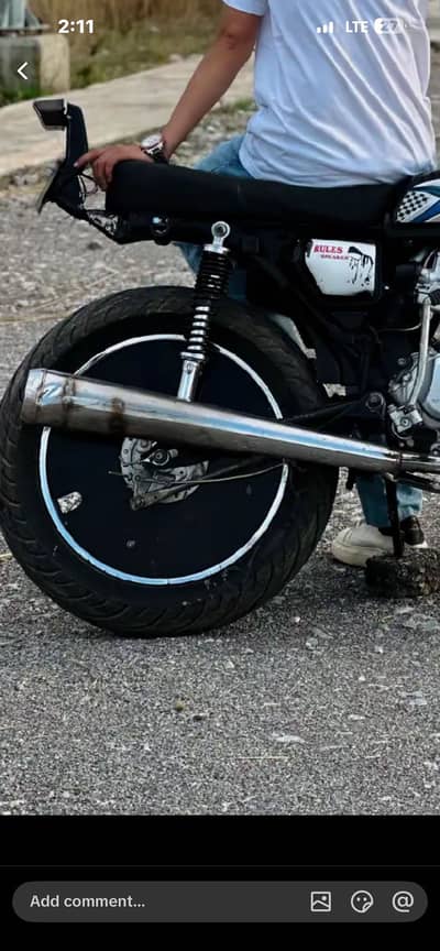 125 Rims disk platts