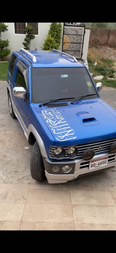 Mitsubishi Pajero Mini 2006