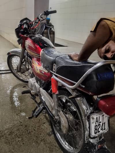 yamah Dhoom 70 in good condition