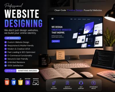 WEBSITE DESIGNER