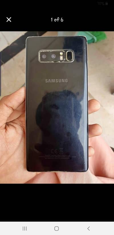 Samsung Mobile Note 8