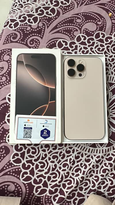 Apple iPhone 16 Pro Max