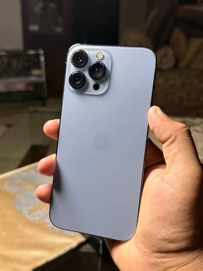 Apple iPhone 13 Pro Max pta approved 89 health 128gb