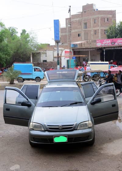 Suzuki Cultus 2013