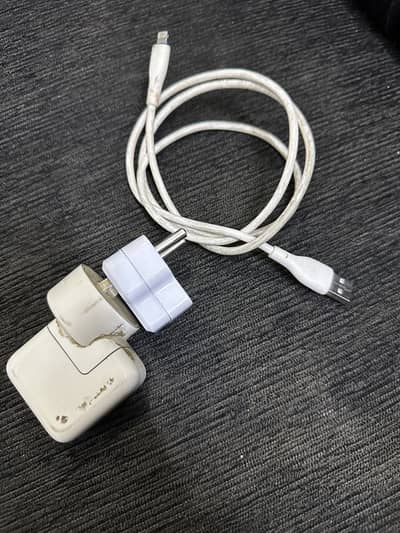 Ipad charger old one with cable