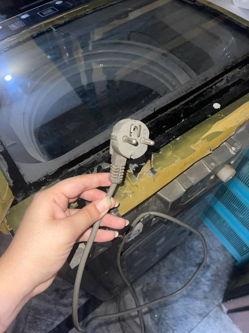 PELL AUTO  WASING MACHINE 7
