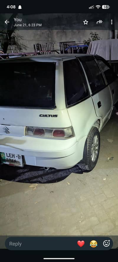 Suzuki Cultus VXR 2008