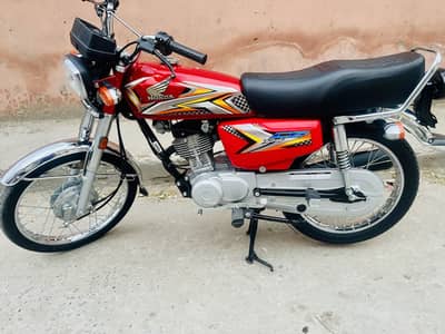 Honda CG 125  | Brand New 125 urgent sale ha