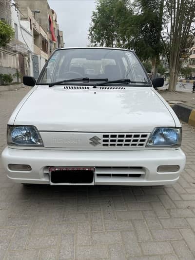 Suzuki Mehran VX 2016