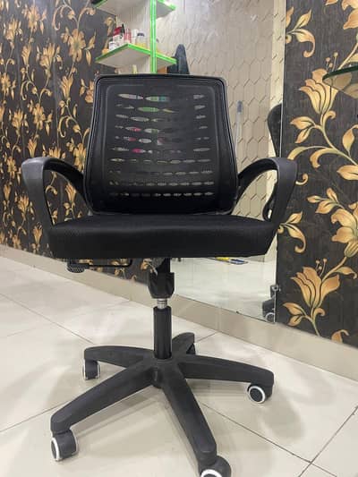 Black new chair