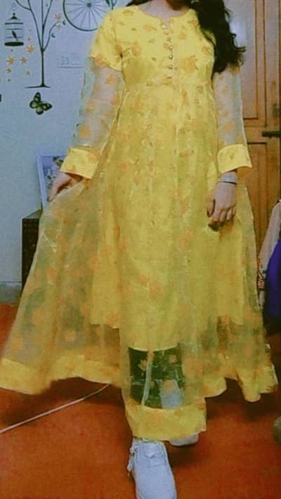 2 Long frocks