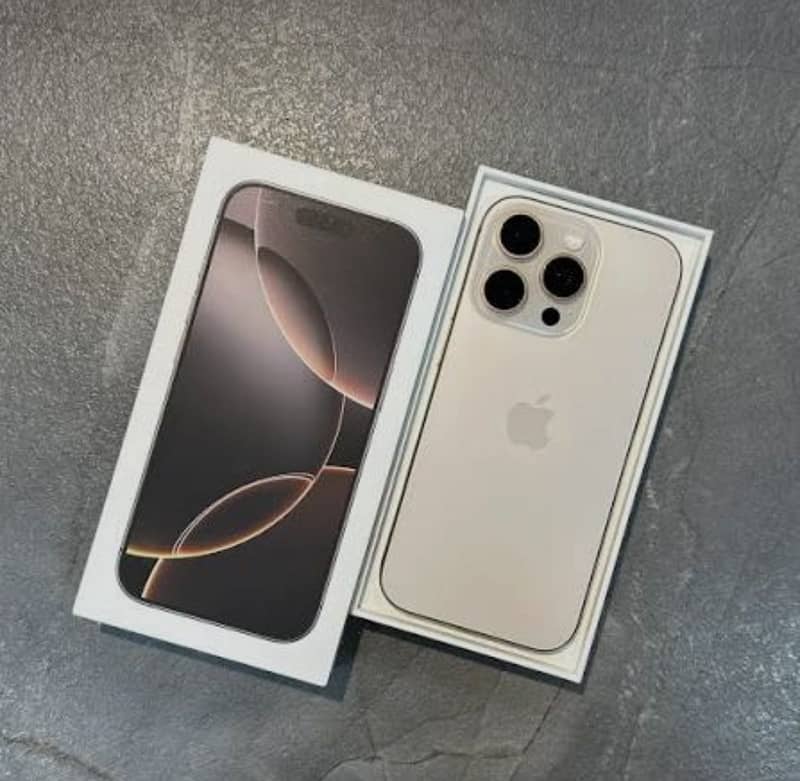 Apple iPhone 16 Pro Max 1