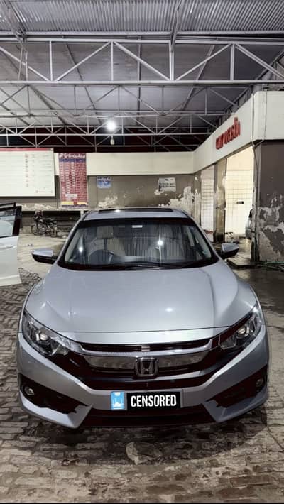 Honda Civic Oriel 2017