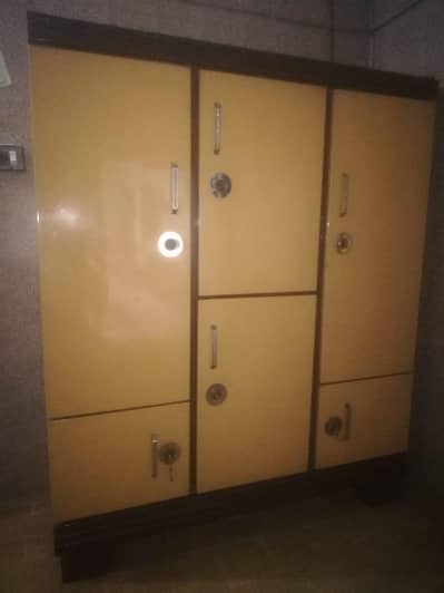 Metal wardrobe Jumbo size