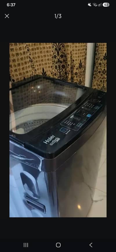 washing machine automatic hair 9kg