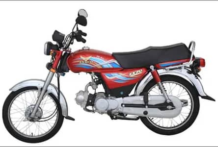 My Zxmco bike 70cc 10/10 condition Peshwar registration