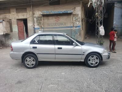 Honda City 2002
