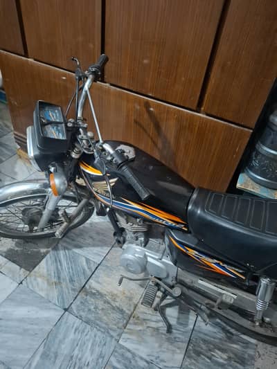 HONDA CG125 URGENT SALE